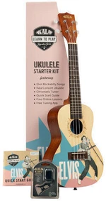 Kala Learn To Play Ukelele de concierto Elvis Rockabilly