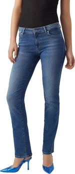 Vero Moda Dámské džíny VMDAF Straight Fit 10284790 Medium Blue Denim 29/32