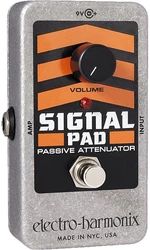 Electro Harmonix Signal Pad Attenuator e scatola di carico