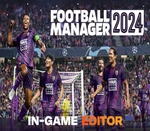 Football Manager 2024 - In-game Editor DLC EU Steam Altergift