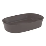 Szara ceramiczna umywalka 60x38 cm Ipalyss – Ideal Standard