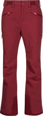 Bergans Oppdal Insulated Lady Pants Chianti Red S Lyžiarske nohavice