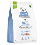 BRIT Care Sustainable Adult Large Breed granule pre psov 1 ks, Hmotnosť balenia: 12 kg