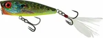 Salmo Rattlin' Pop Floating Real Hot Bluegill 7 cm Wobbler