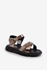 Girls' Sandals Big Star Black