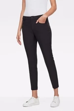 Nohavice - G-STAR D-staq mid skinny ankle chino wmn čierne