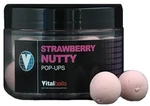 Vitalbaits pop-up strawberry nutty washed out pink 50 g - 18 mm