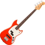 Fender Player II Series Mustang Bass RW Coral Red Elektrická baskytara