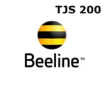 Beeline 200 TJS Mobile Top-up TJ