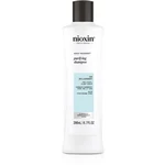 Nioxin Scalp Recovery Purifying Shampoo šampon pro řídnoucí a zplihlé vlasy proti lupům 200 ml