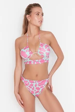 Bikiny vrchný diel Trendyol Patterned