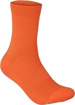 POC Fluo Sock Fluorescent Orange S Cyklo ponožky