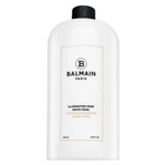 Balmain Illuminating Mask White Pearl maska neutralizująca do włosów siwych i platynowego blondu 1000 ml