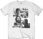 The Beatles T-Shirt Let It Be Unisex White L