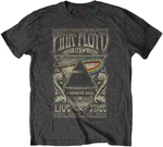 Pink Floyd Tricou Carnegie Hall Poster Unisex Gri cărbune XL