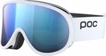 POC Retina Mid Hydrogen White/Clarity Highly Intense/Partly Sunny Blue Okulary narciarskie