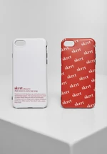 Skrrt I Phone 6/7/8 Case Set White/Red