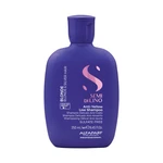 Alfaparf Milano Šampón neutralizujúci žlté tóny Semi Di Lino Blonde (Anti-Yellow Low Shampoo) 250 ml