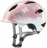 UVEX Oyo Style Butterfly Pink 45-50 Dziecięcy kask rowerowy