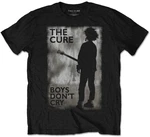 The Cure T-shirt Boys Don't Cry Black/White S