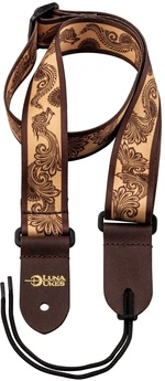 Luna Ukestrap Popruh pre ukulele Henna Dragon