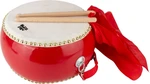 Noicetone D044-1 Drum 10" Red Rahmentrommel