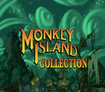 Monkey Island Collection Bundle (2024) PC Steam CD Key