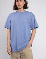 Carhartt WIP S/S Chase T-Shirt Charm Blue/Gold XL