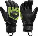 Leki WCR Coach 3D Black/Ice Lemon 8,5 SkI Handschuhe