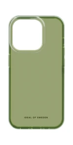 Ochranný kryt Clear Case Entry iDeal Of Sweden pro Apple iPhone 15 Pro, khaki