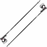 Leki Carbon 14 3D Black/Dark Anthracite/Bright Red 130 cm Bețe de schi