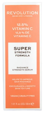 REVOLUTION 12,5% Vitamin C sérum 30 ml