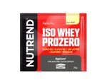 Nutrend Iso Whey Prozero pudinková vanilka 25 g