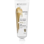 Revuele Gold Mask Liftging Effect liftingová a spevňujúca maska na tvár 80 ml