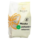 NATURAL JIHLAVA Múka pohánková celozrnná bez lepku natural 400 g