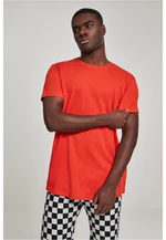 Long T-shirt in the shape of blood orange