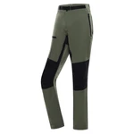 Men's softshell pants ALPINE PRO SPAN olivine