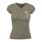 Ladies Only Love Olive Tee