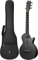 Enya Music Nova Go Mini Black Gitara akustyczna