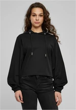 Dámská mikina Heavy Short Hoody - černá