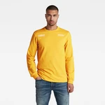 G-STAR Sweatshirt - Text tweeter ls yellow