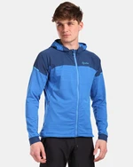 Men's Stretch Hooded Sweatshirt Kilpi MEMPHIS-M Blue