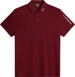 J.Lindeberg Tour Tech Regular Fit Cabernet XL Koszulka Polo