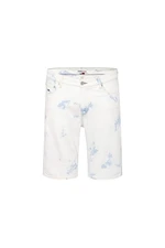 Tommy Jeans Krátke nohavice - DAD SHORT BF7091 biele