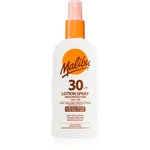 Malibu Lotion Spray High Protection sprej na opalování SPF 30 200 ml