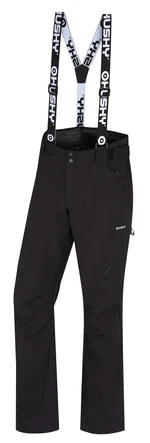 Men's ski pants HUSKY Galti M black