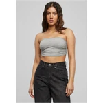 Women's Bandeau Top Grey