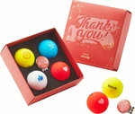 Volvik Vivid Thank You 4 Pack Golf Balls Thank You Golflabda