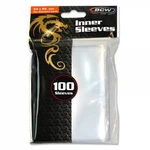 BCW Obaly na karty BCW Regular Inner Sleeves Clear - 100 ks