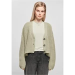 Women's Oversized Cardigan - Green